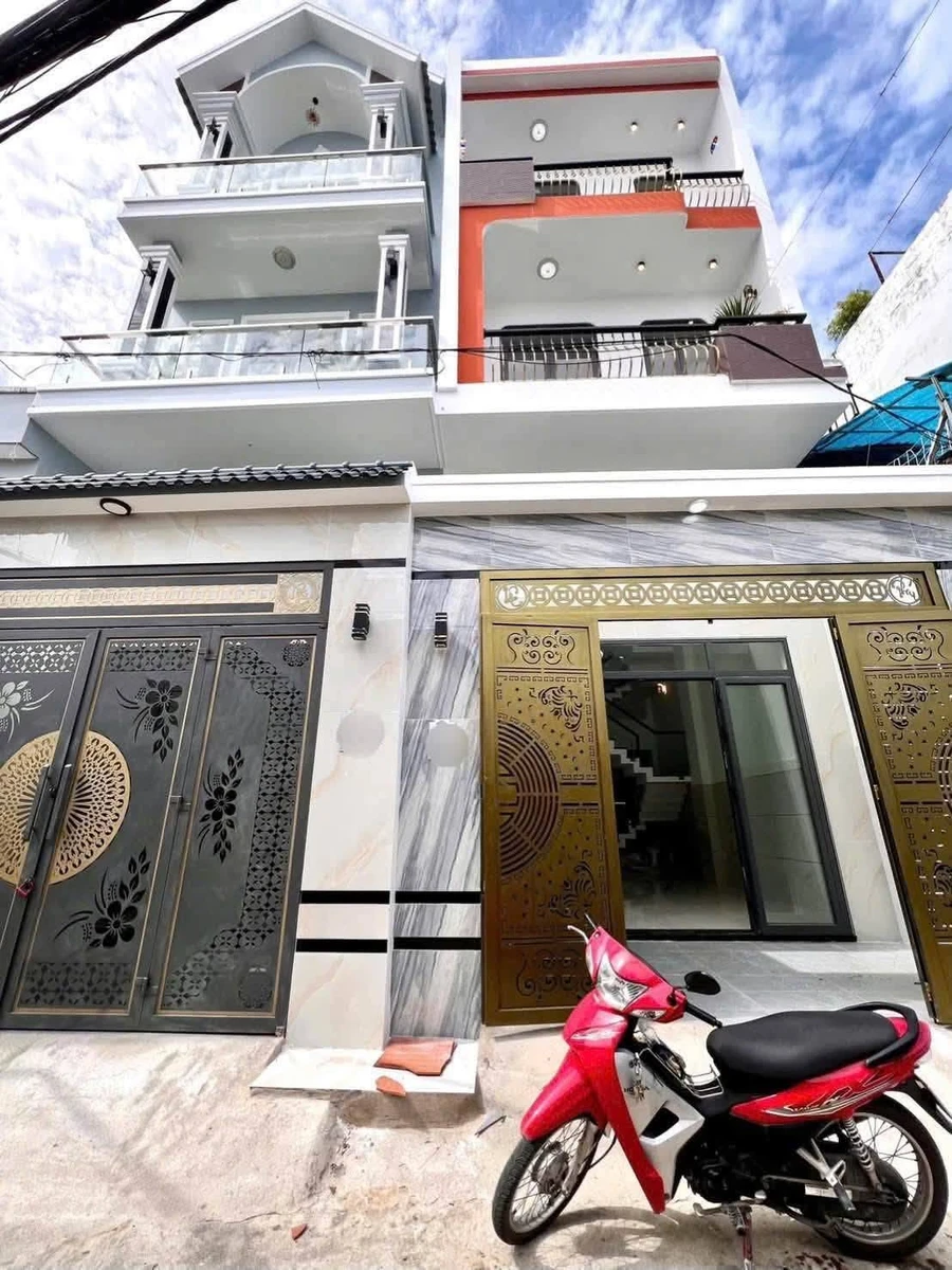 Nhà phố 5PN, 100m² sổ riêng Bình Tân - 8,5 tỷ - Ảnh 1