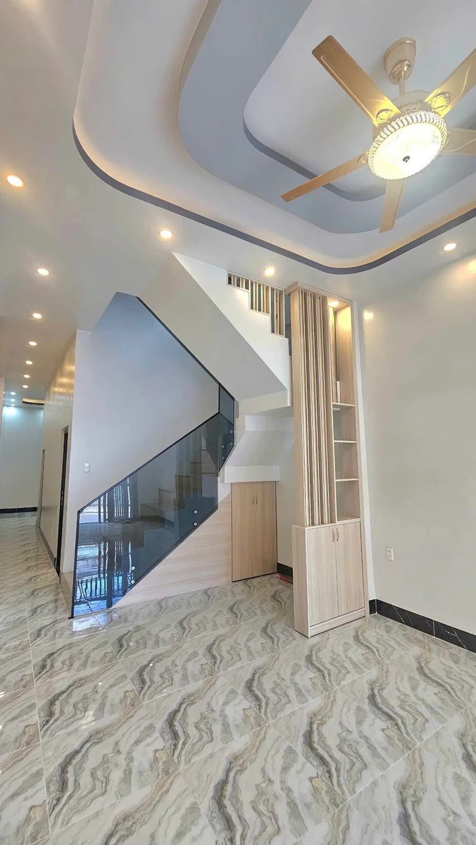 Bán nhà mặt tiền Nguyễn Tuân An Giang 60m2 3 phòng - Ảnh thu nhỏ 4