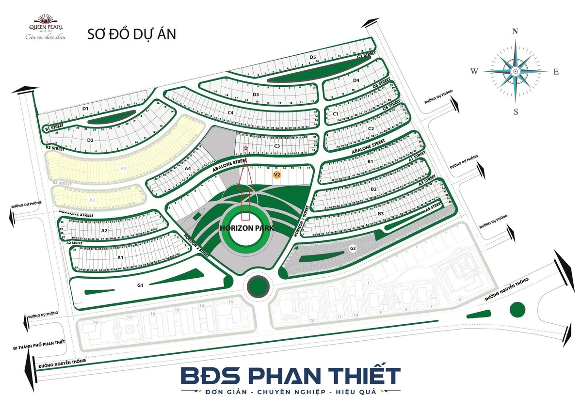 Bán đất nền view biển Ocean Dunes 127.1 m² giá 3.326 tỷ - Ảnh 1