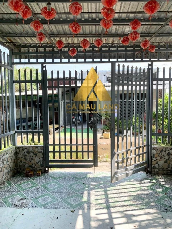 Bán đất nền mặt tiền Trương Phùng Xuân, Cà Mau, 80m²