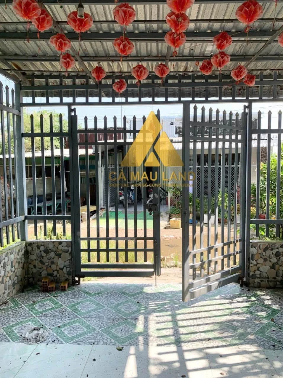Bán đất nền mặt tiền Trương Phùng Xuân, Cà Mau, 80m² - Ảnh 1