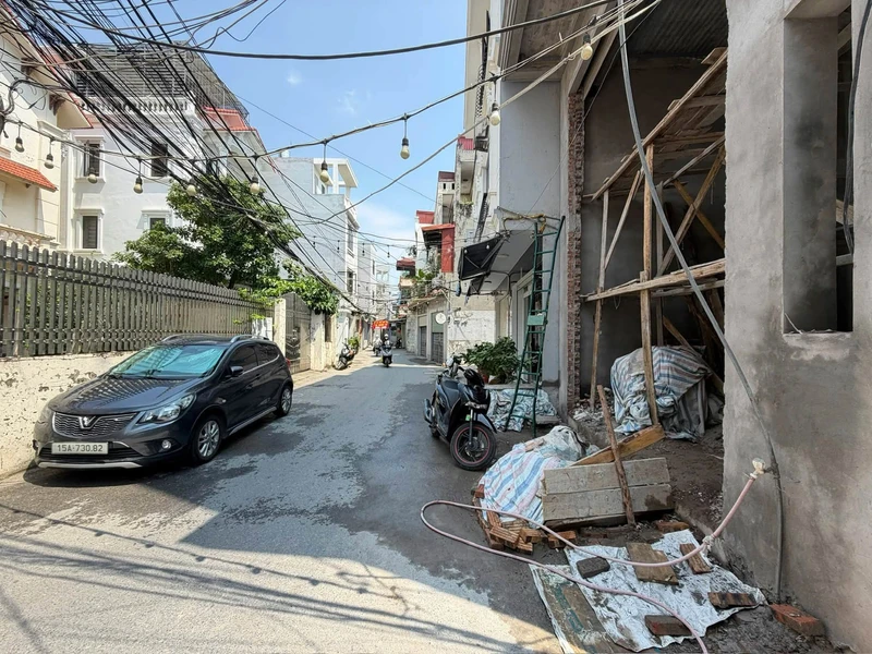 Bán nhà 68m² 4,5 tầng Miếu Hai Xã Hải Phòng