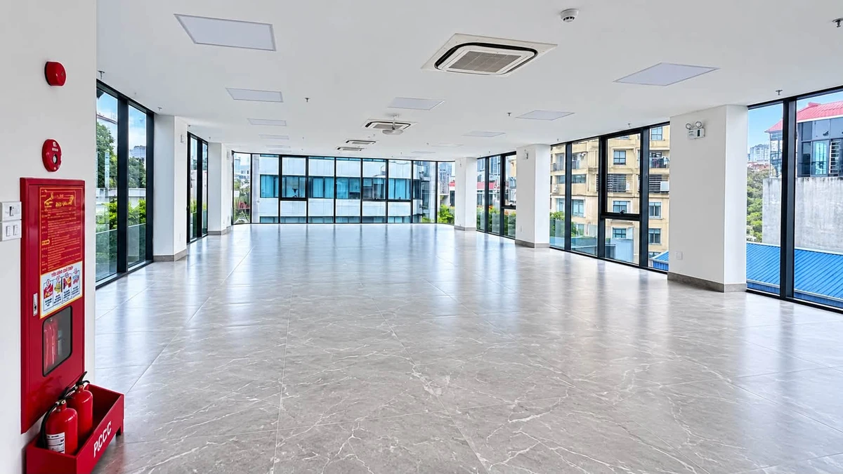 Cho thuê tòa building mặt phố 160m² 9 tầng 250 triệu/tháng Hà Nội - Ảnh thu nhỏ 5
