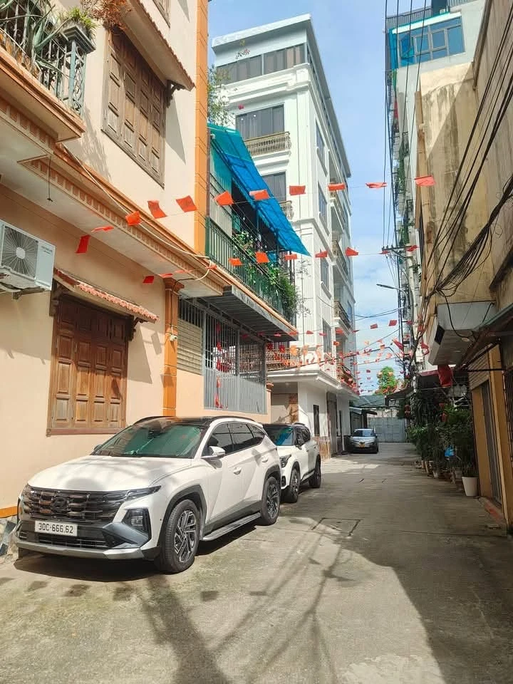 Bán nhà phố 35m² 5 tầng Hoè Thị Phường Canh 4,5 tỷ - Ảnh 1