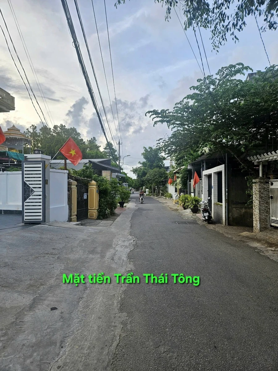 Bán mặt tiền Trần Thái Tông 214m² Huế 6 tỷ - Ảnh thu nhỏ 2