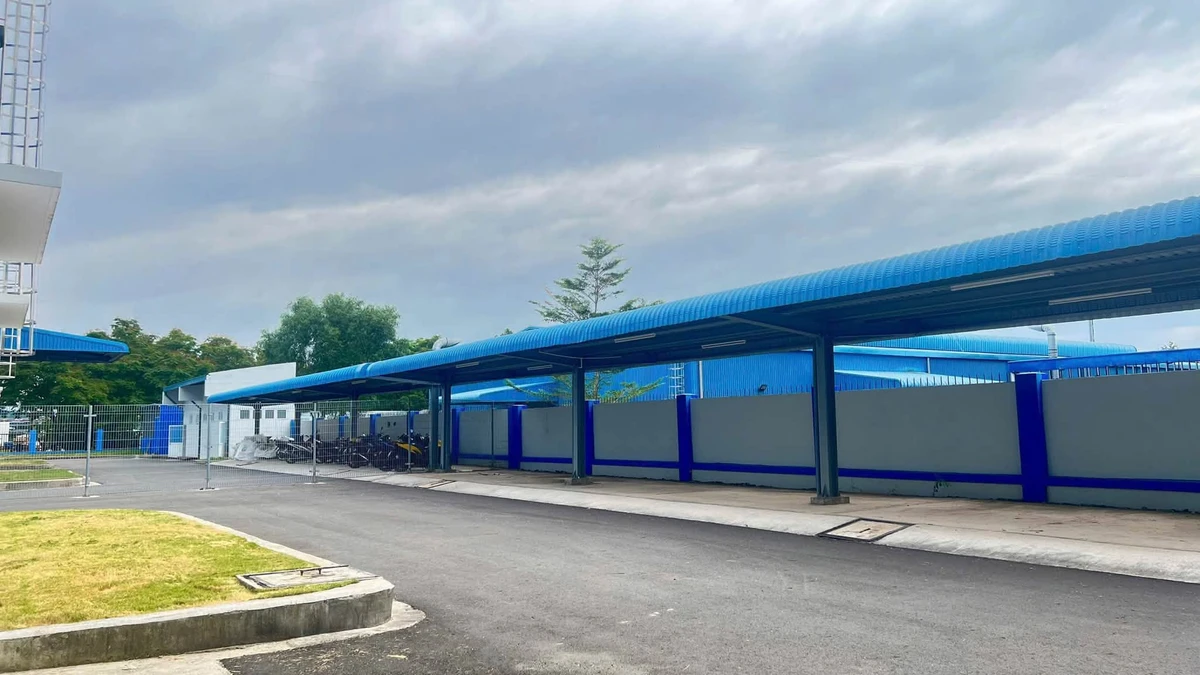 Chuyển nhượng nhà xưởng sản xuất 9800m² tại KCN CNC Long Thành, Đồng Nai giá khoảng 68 tỷ - Ảnh thu nhỏ 2