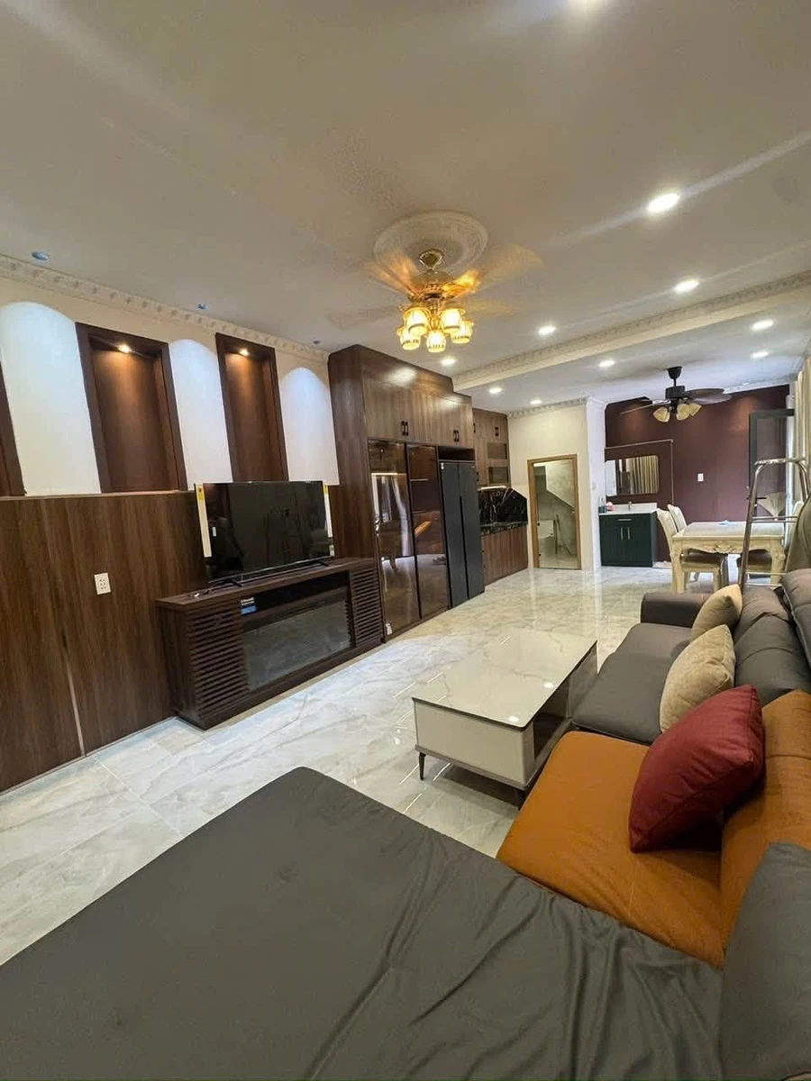 Cho thuê nhà 74m2 full nội thất gần ĐH Bách Khoa, 35tr/tháng - Ảnh thu nhỏ 2