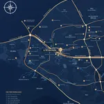 Lô đất có mặt tiền 10mx15, sát 15 trường ĐH, sát Metro 5, phù hợp để xây CCMN khai thác dòng tiền - Ảnh thu nhỏ 3