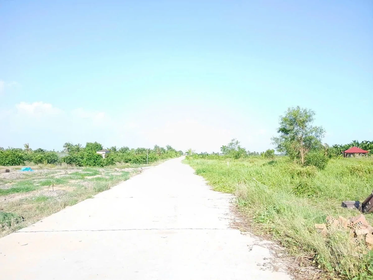 Bán đất vườn 500m² 888 triệu Bến Lức - Ảnh 1