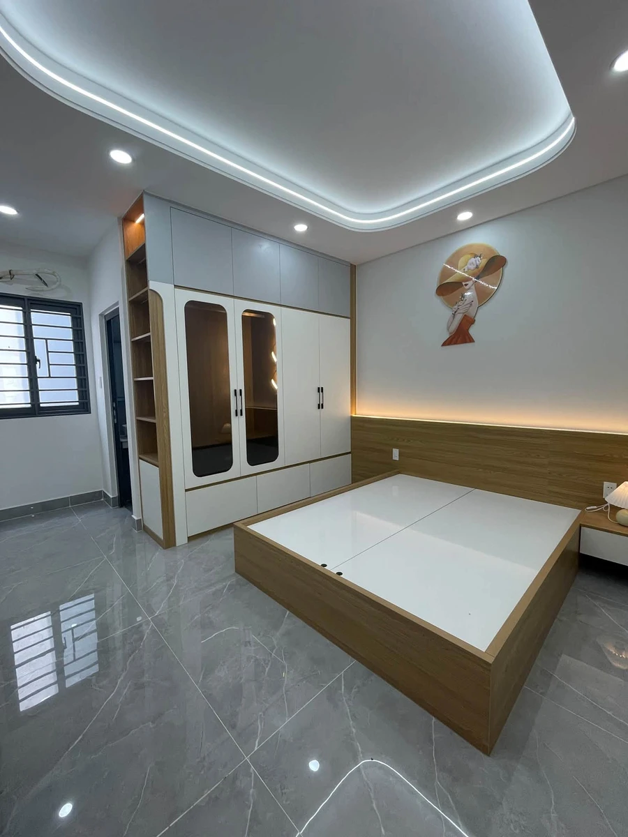 Bán nhà 5 tầng 4 phòng ngủ 72m² Bình Tân 8 tỷ - Ảnh thu nhỏ 5