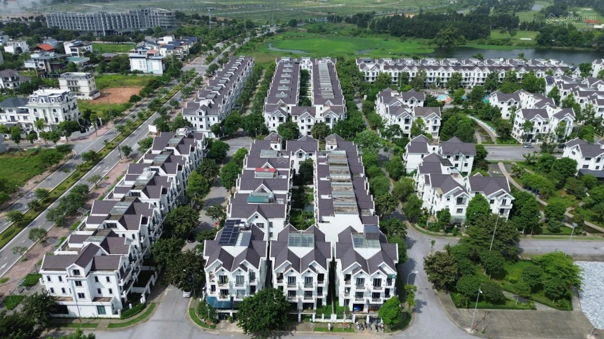 Nhà biệt thự lô góc tại Time Garden Vĩnh Yên - View vườn hoa - Ảnh thu nhỏ 5