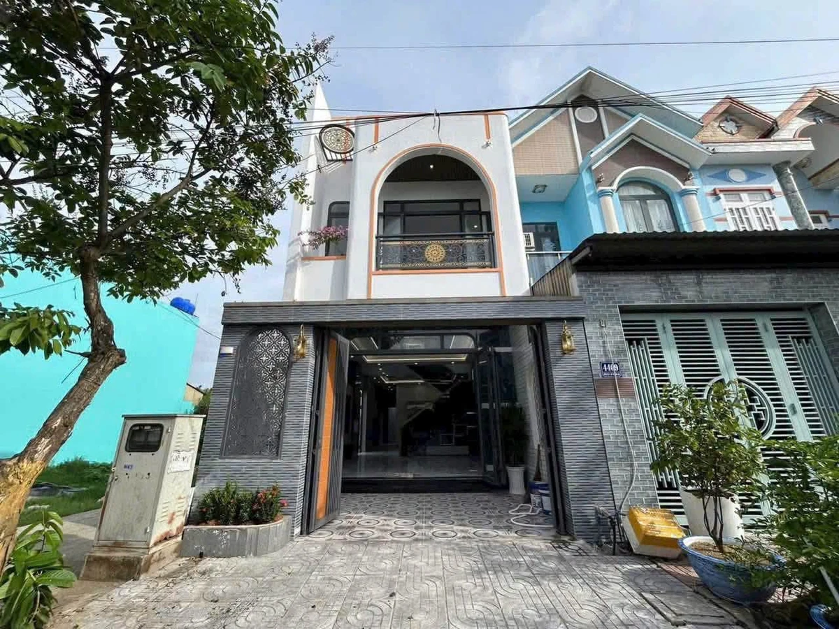 Bán nhà căn góc 5x20m mặt đường Đinh Đức Thiện, KĐT Năm Sao, Phước Lý, Tây Ninh - Ảnh 1