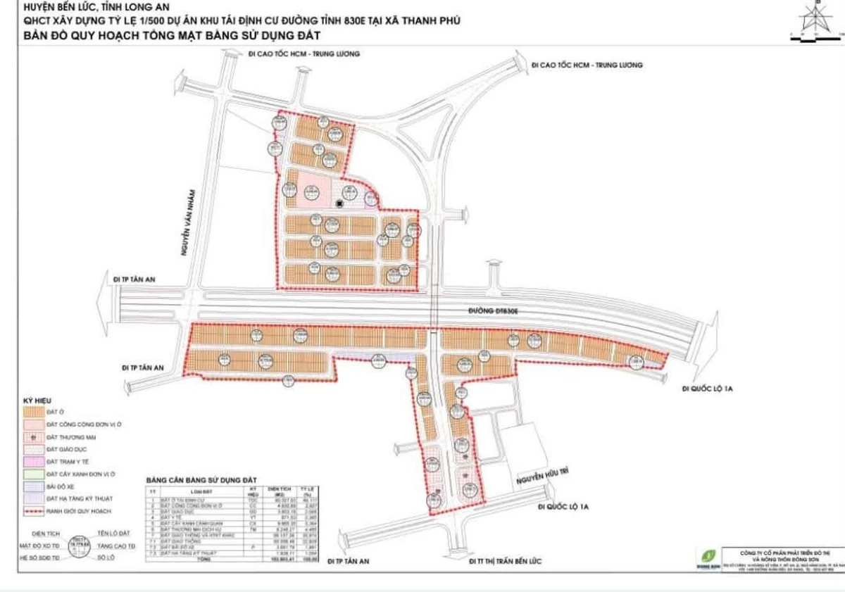 Bán đất 100m² Bến Lức Long An, sổ hồng riêng 2.8 tỷ - Ảnh thu nhỏ 3
