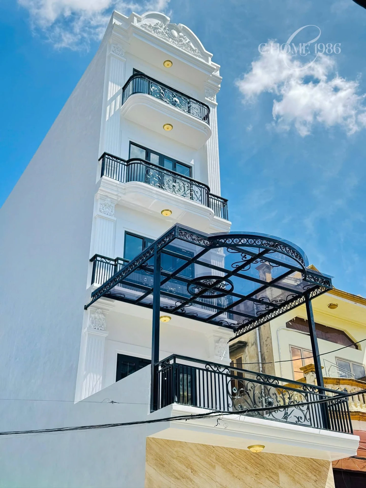 Nhà bán 5 tầng thang máy, 80m2, 4 PN, gần Aeon Mall, 11.68 tỷ - Ảnh 1