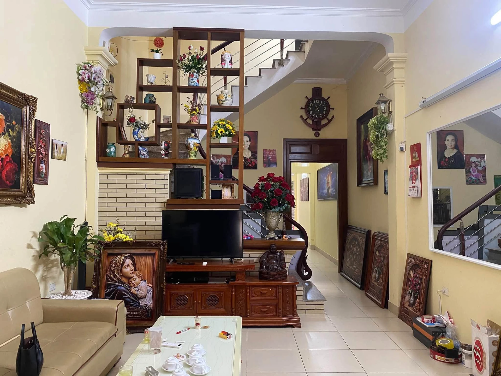 Bán nhà 3 tầng 89.2m² Nguyễn Thượng Mẫn, 4 phòng ngủ - Ảnh 1