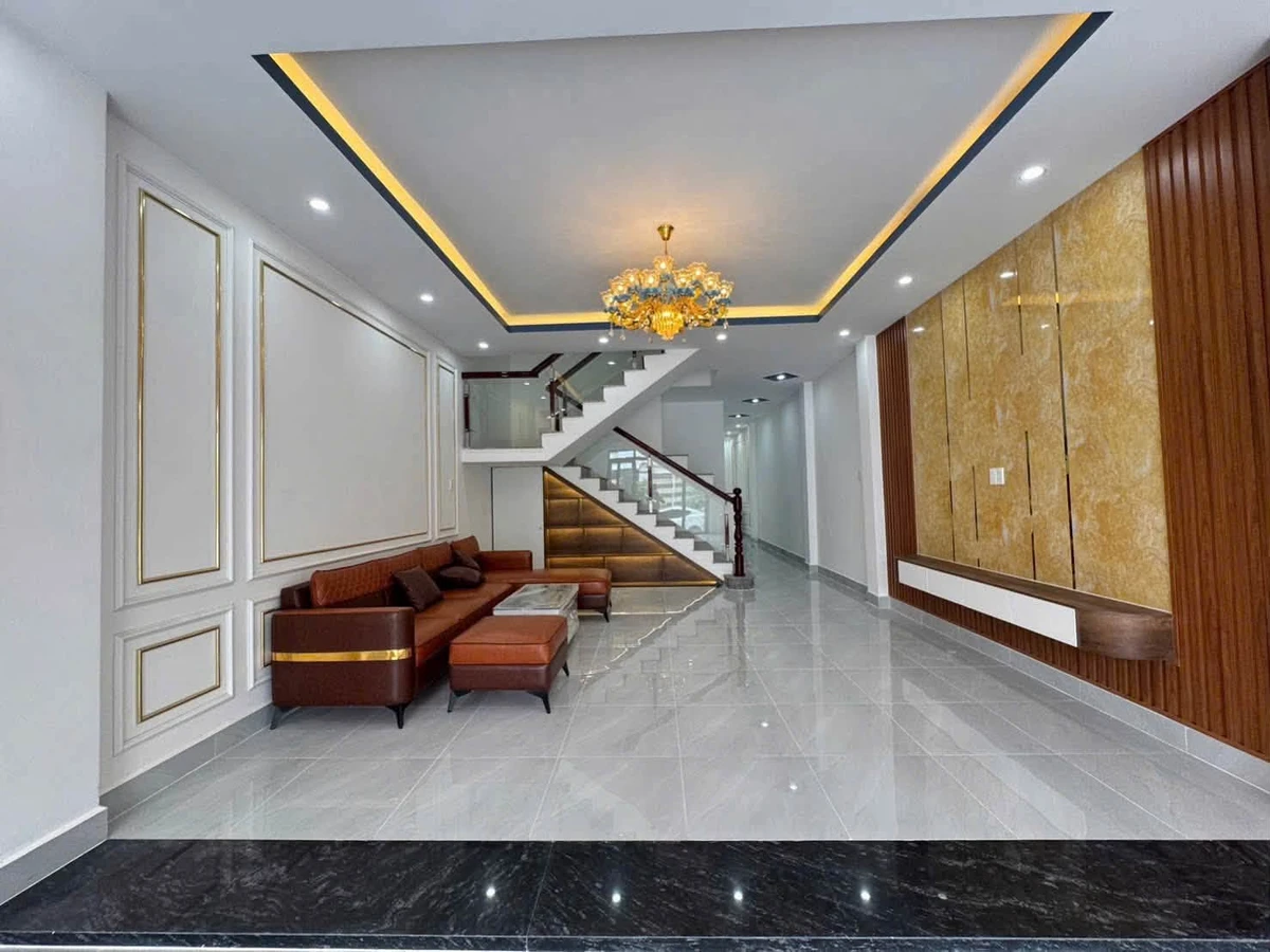 Bán nhà 1 trệt 1 lầu 100m² Khu Dân Cư An Bình Rạch Giá - Ảnh thu nhỏ 4
