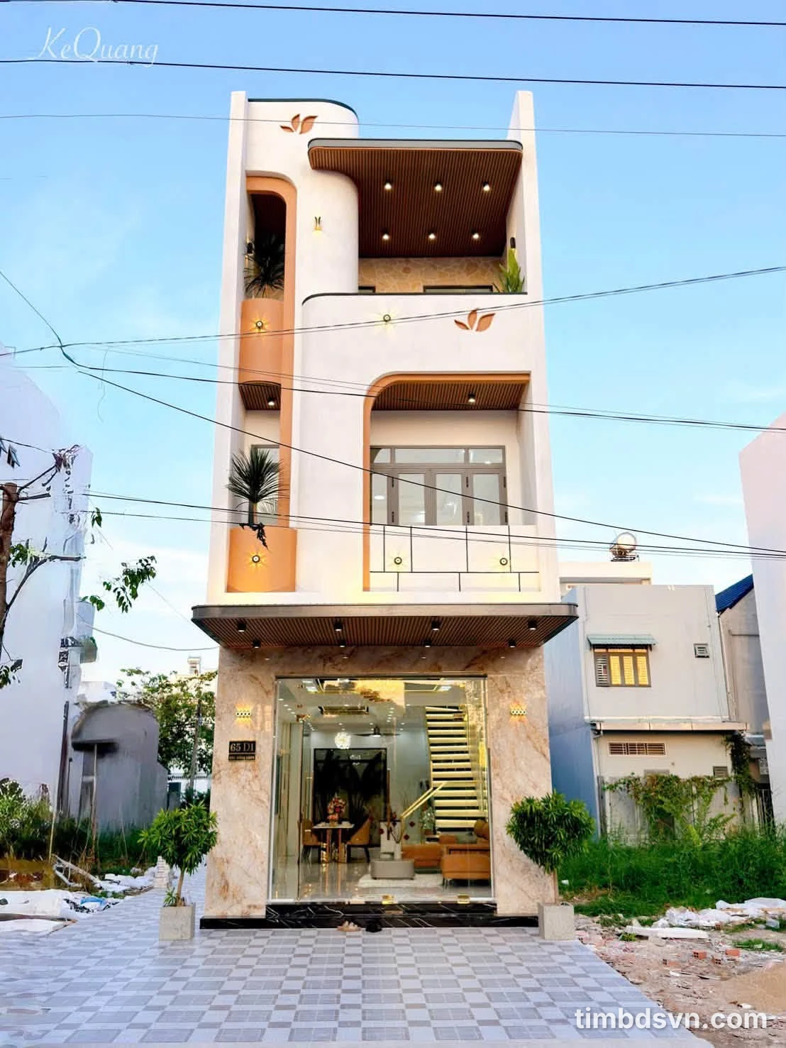 Bán nhà 1 trệt 2 lầu 80 m² tại Cần Thơ 6.9 tỷ - Ảnh 1