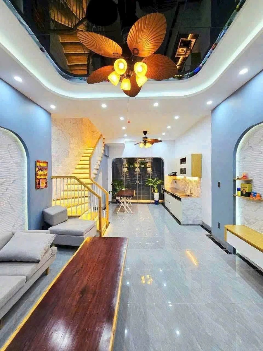 Bán nhà 3 lầu 4PN Nguyễn Duy Trinh Quận 9, 116m2, 4.7 tỷ - Ảnh thu nhỏ 4