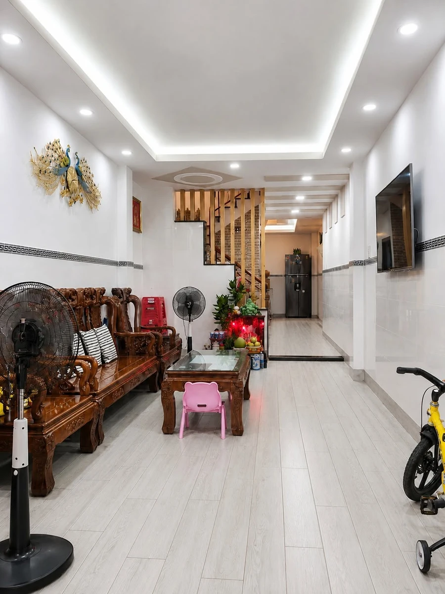 Bán nhà 6 tầng 53m2 10 phòng ngủ Quận 3 - Ảnh thu nhỏ 3