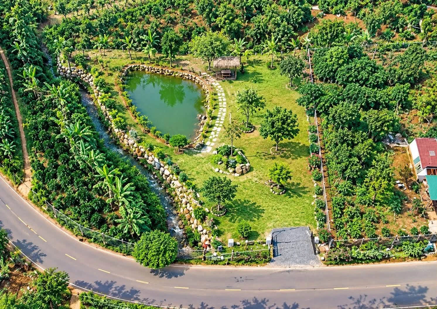 Bán đất nghỉ dưỡng Lộc Đức, Bảo Lộc, 200m² thổ cư, 3,5 tỷ - Ảnh 1