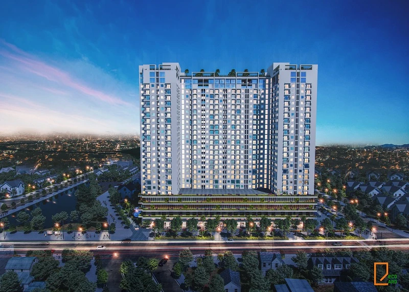 Bán Căn Hộ Chung Cư Ecolife Riverside, 1,4 tỷ, 64m2, Quy Nhơn, Bình Định - Hot! - Ảnh 1