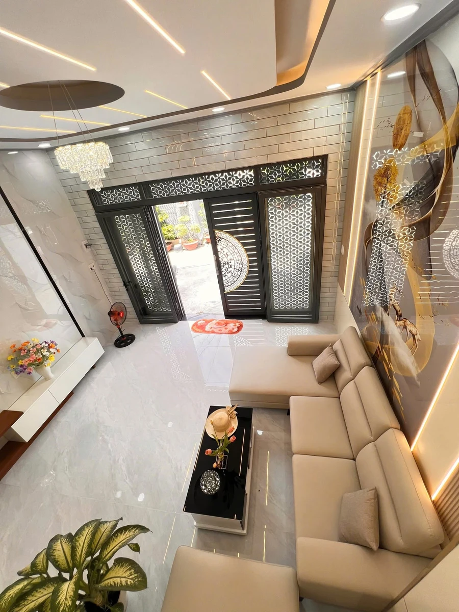 Bán nhà 3 tầng 3PN Bùi Tư Toàn, Bình Tân, 45m², giá 5 tỷ - Ảnh 1