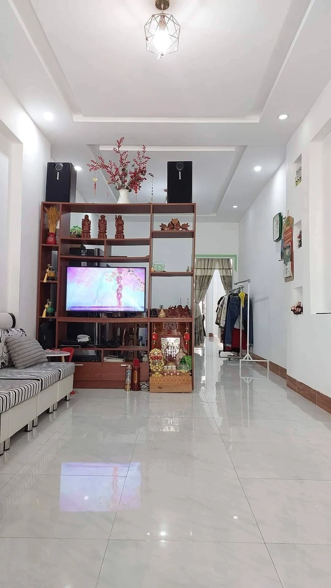 Bán nhà hẻm 92m² 1 phòng ngủ Mạc Đỉnh Chi Kiên Giang 1 tỷ 250 triệu - Ảnh thu nhỏ 2
