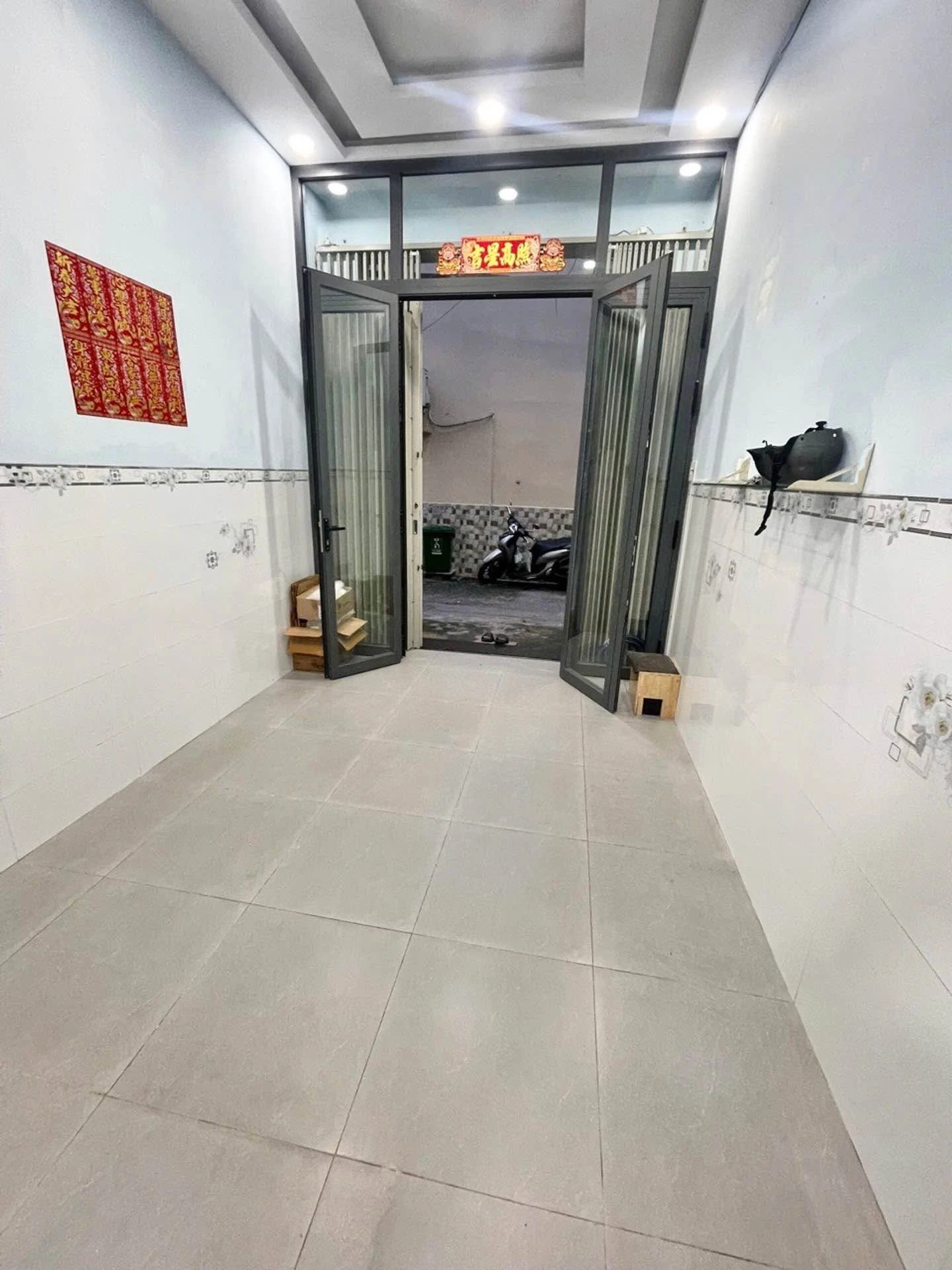 Bán nhà hẻm Tân Hòa Đông, Bình Tân 46m2 nhỉnh 2 tỷ - Ảnh 1