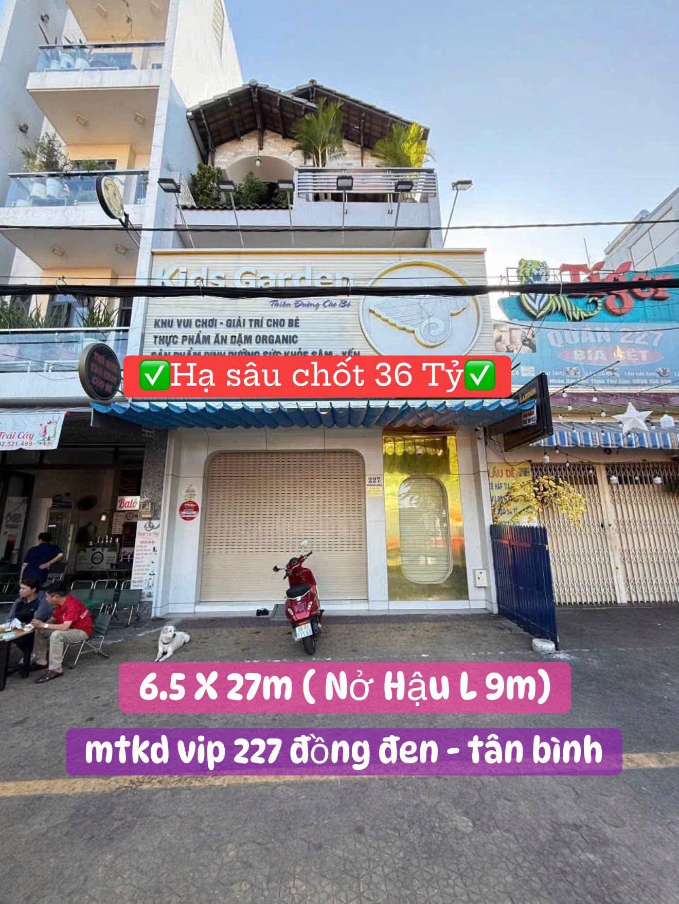 Bán shophouse Đồng Đen Tân Bình 175.5m2, 36 tỷ - Ảnh 1