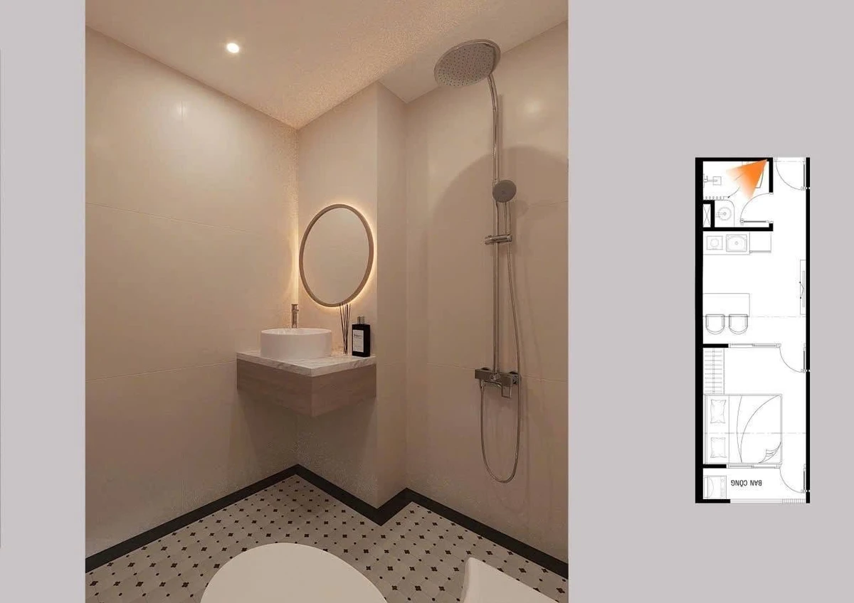 Bán nhà 4 tầng 160m² trung tâm Hải Châu, 13 tỷ, dòng tiền 80 triệu/tháng - Ảnh thu nhỏ 2