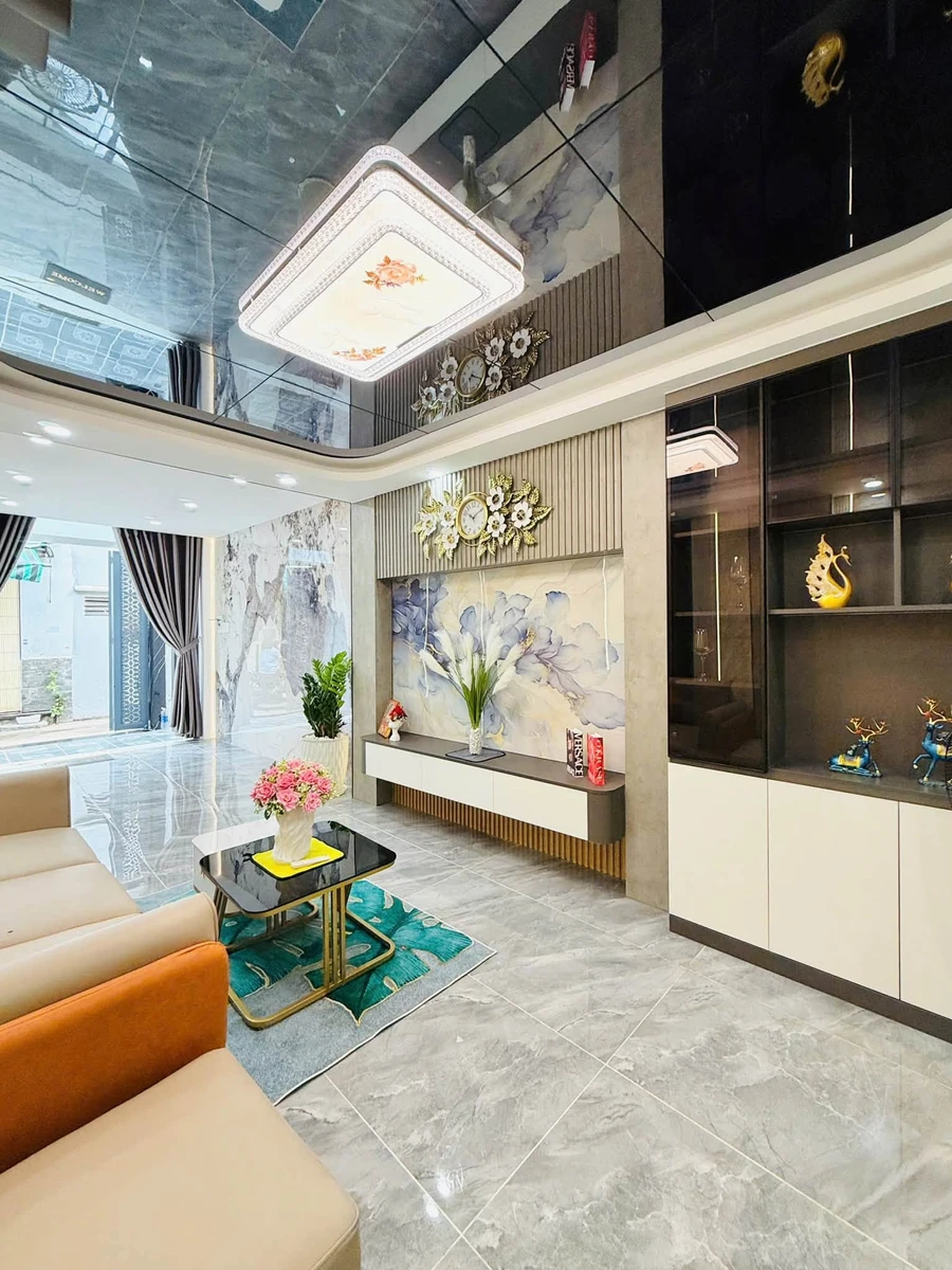 Nhà 4 phòng ngủ 38.4m2 Phan Huy Ích, Gò Vấp giá 5 tỷ 980 triệu - Ảnh thu nhỏ 5
