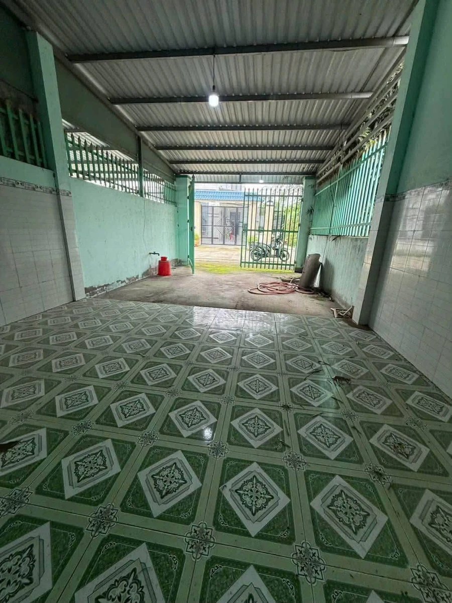 Bán nhà 4,5x27m sổ hồng riêng tại Đức Hòa Thượng, Mỹ Hạnh giá 1,28 tỷ - Ảnh thu nhỏ 4