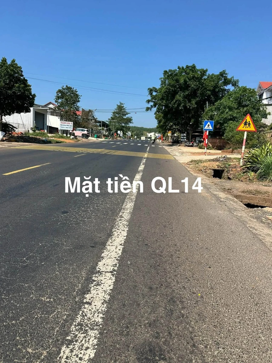 Bán lô đất 116m² Quốc Lộ 14 Dak Rla giá 1 tỷ 850 - Ảnh thu nhỏ 3