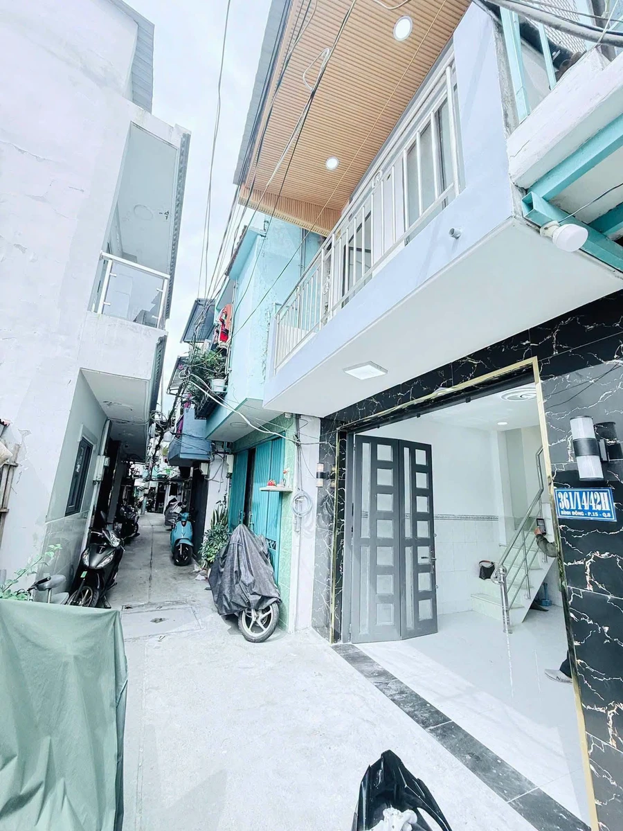 Nhà bán hẻm 3m, 17.5m², 2PN, Quận 8 - Ảnh thu nhỏ 3