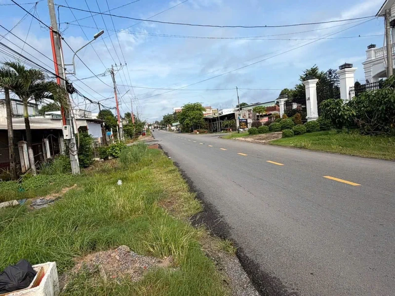 Bán nhà mặt tiền Trịnh Phong Đáng, Long Hòa, Tây Ninh, 125m²