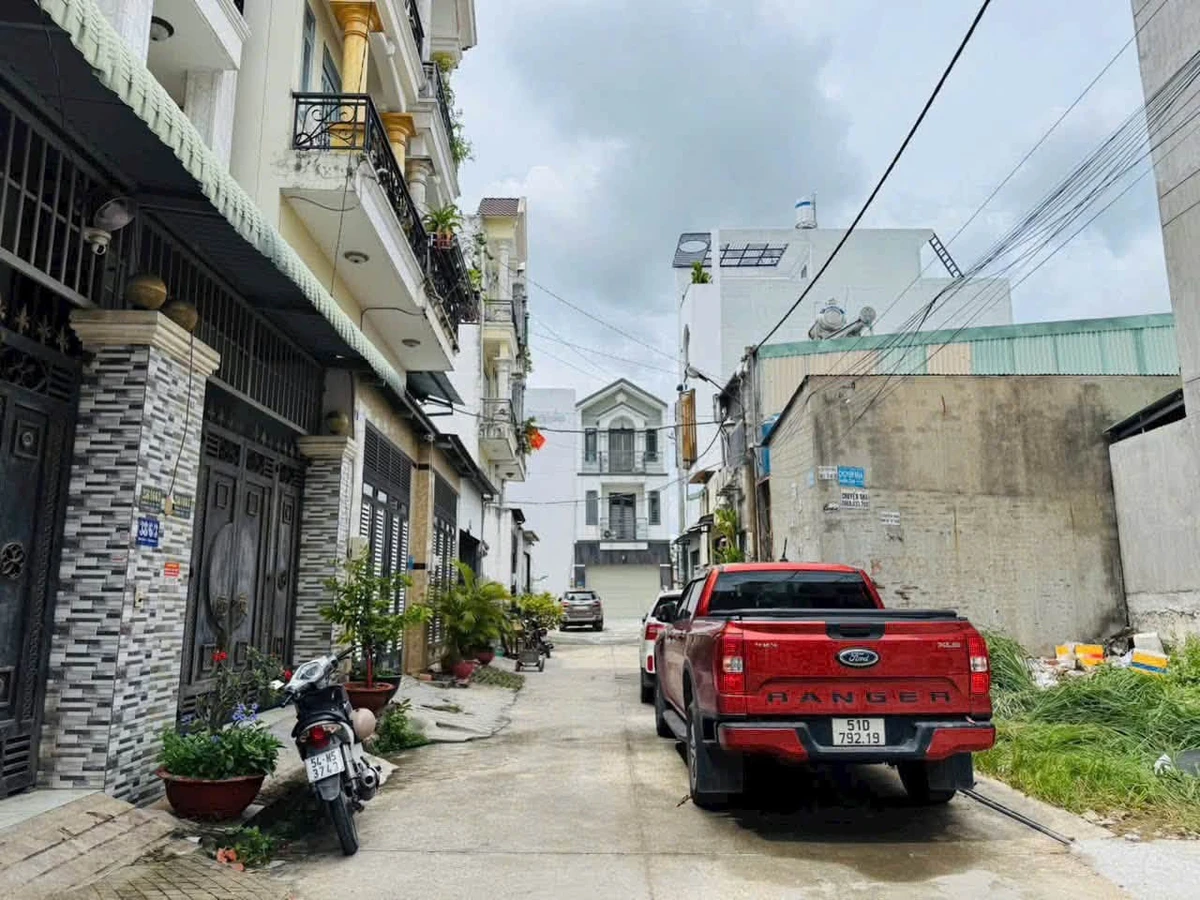 Bán đất thổ cư 60m2 (4x15m) hẻm xe hơi đường TX25 Lê Quang Hòa, Quận 12 - 3,5 tỷ - Ảnh thu nhỏ 2