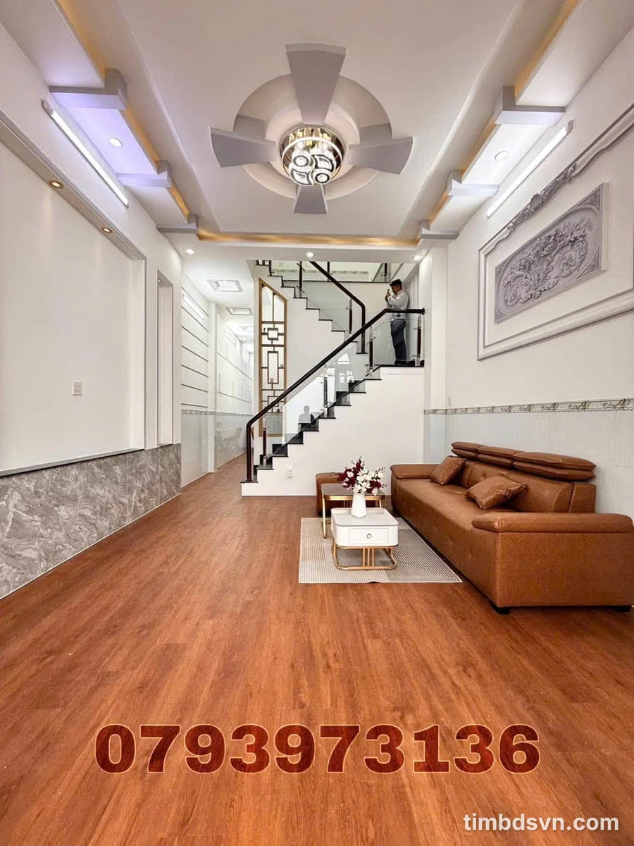 Bán nhà trệt lầu 130m² Nguyễn Văn Cừ Cần Thơ, 3 tỷ 190 - Ảnh thu nhỏ 4