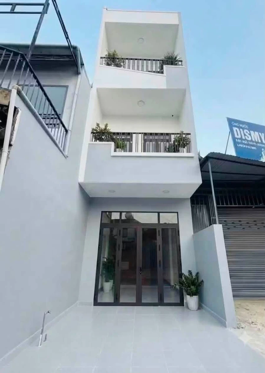 Bán nhà 1 trệt 2 lầu 4PN 80m² Đinh Công Tráng 2 tỷ - Ảnh thu nhỏ 2