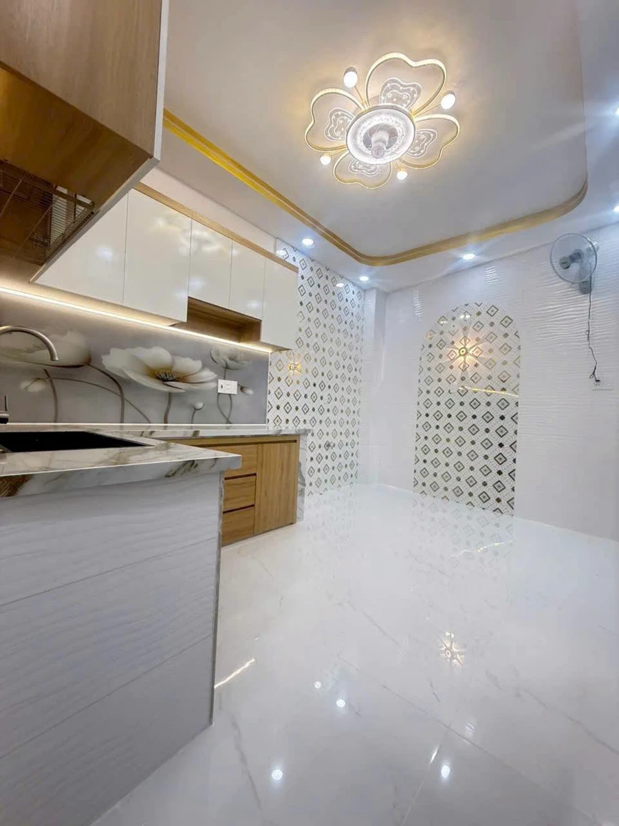 Bán nhà Hóc Môn 75m² 4 phòng ngủ 2 tỷ 690 - Ảnh thu nhỏ 3