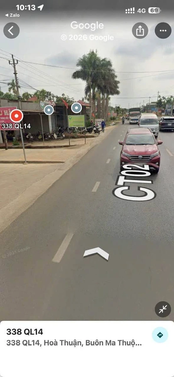 Bán nhà 2 mặt tiền kinh doanh 228m² Buôn Ma Thuột 3 tỷ 490 - Ảnh thu nhỏ 4