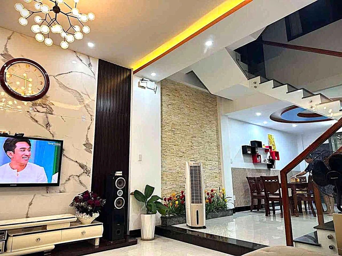 Bán nhà 3 tầng 90m2 mặt tiền Huỳnh Ngọc Huệ Đà Nẵng - Ảnh thu nhỏ 3
