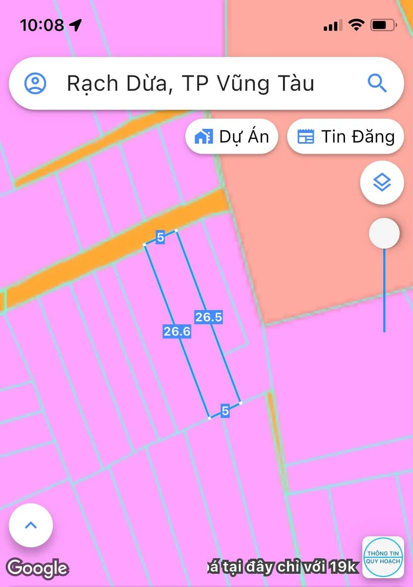 Bán nhà Nơ Trang Long, Vũng Tàu, 131 m², 3 phòng, 5.2 tỷ - Ảnh 1