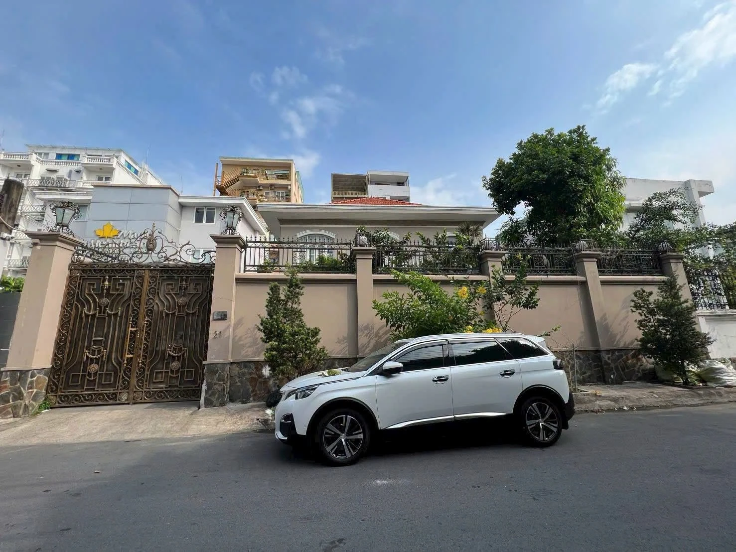 Bán biệt thự Đặng Hữu Phổ, Thảo Điền, Quận 2, 498.8m2, 17 tỷ - Ảnh 1