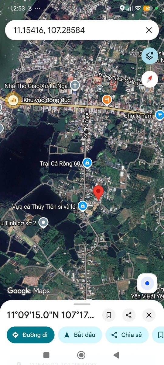 Bán đất Phú Ngọc Nhà Bè 357m2 890 triệu - Ảnh thu nhỏ 2