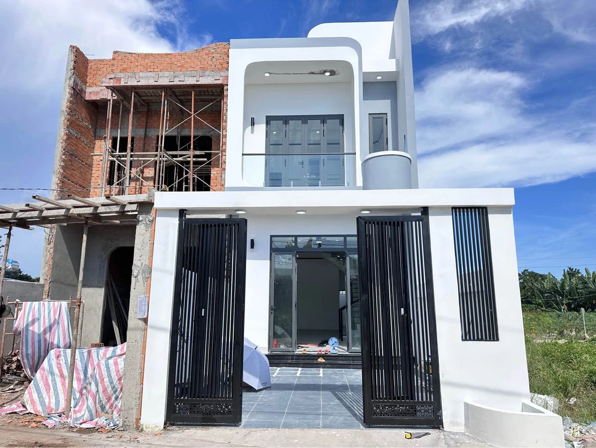 Bán nhà 2 mặt tiền 115m² Long Khánh 2 tỷ 350 triệu - Ảnh thu nhỏ 2