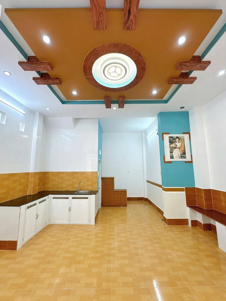 Bán nhà trệt lầu 2PN 65m² hẻm Xô Viết, Cần Thơ - Ảnh thu nhỏ 3