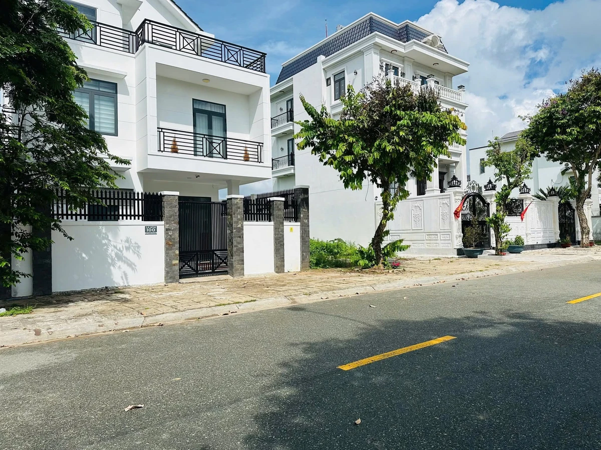 Bán lô đất biệt thự 183m2 mặt tiền Vũ Trọng Phụng Bà Rịa - Ảnh thu nhỏ 2