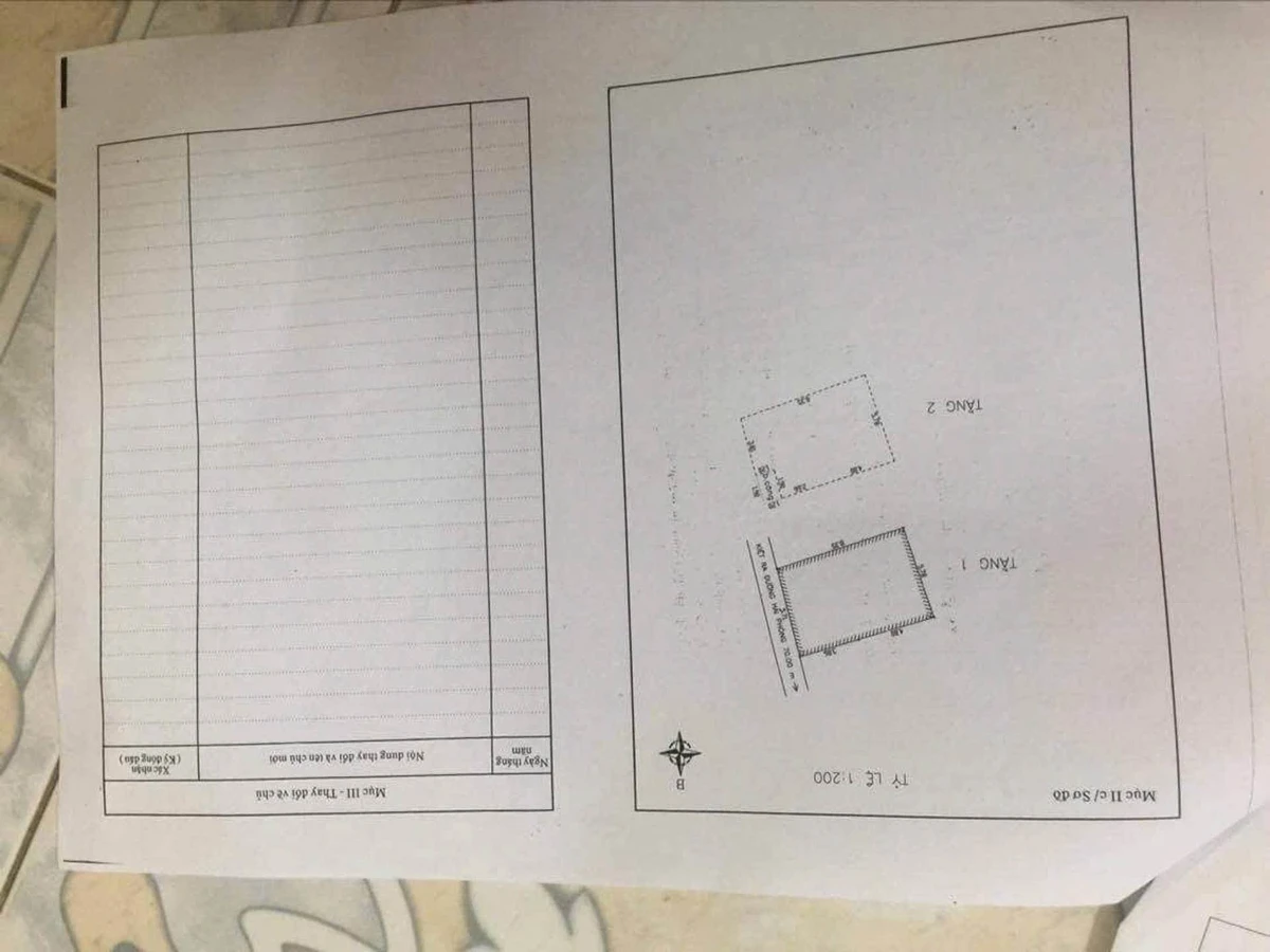 Nhà 4 tầng 50m² 5PN 3WC Lê Duẩn Hải Phòng 4 tỷ - Ảnh thu nhỏ 3