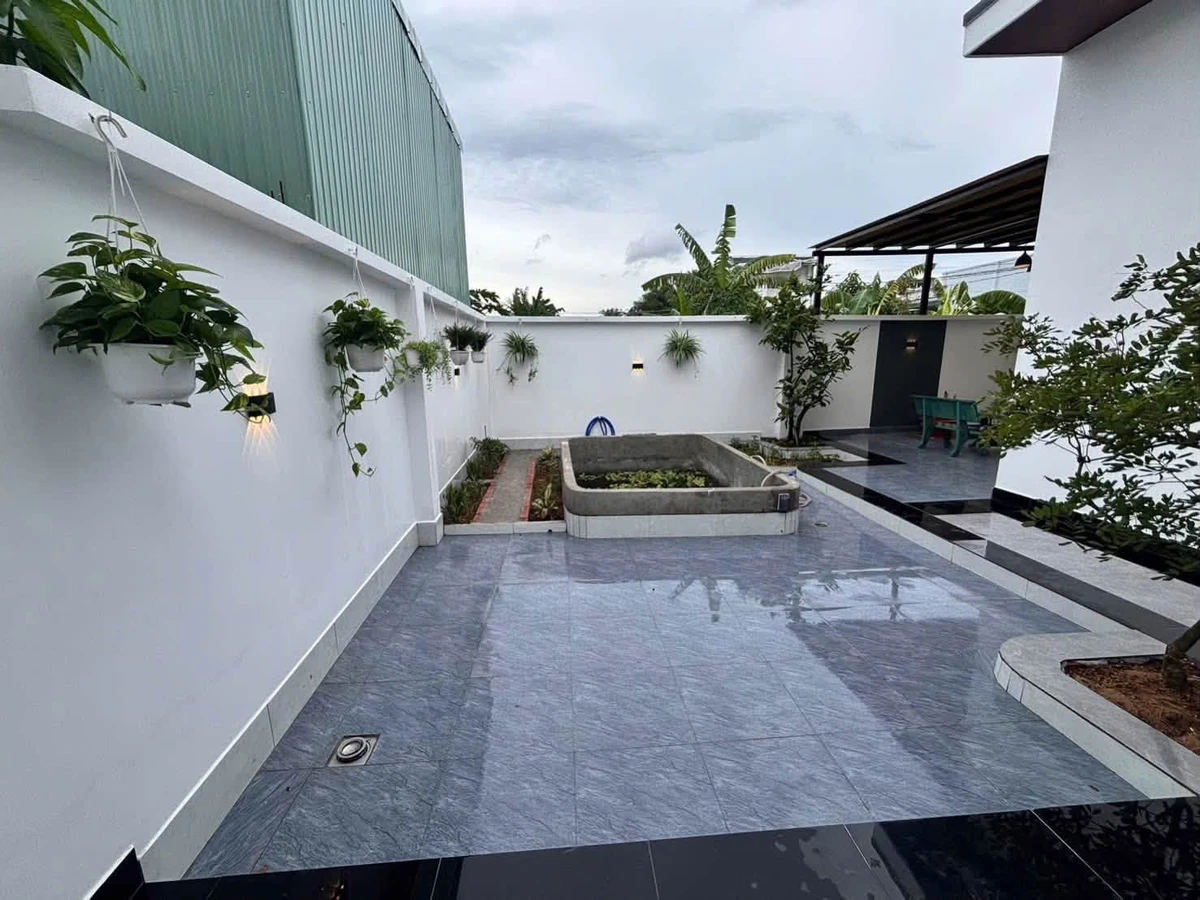 Bán nhà cấp 4 sân vườn 184m² Cần Giuộc 2,45 tỷ - Ảnh thu nhỏ 4