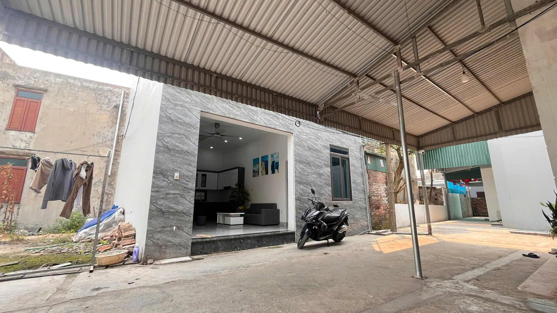 Bán nhà 2 tầng 1 tum view sông 52,1m² ngõ 17 Tản Đà, Phường Nhị Châu, TP Hải Dương - Ảnh 1